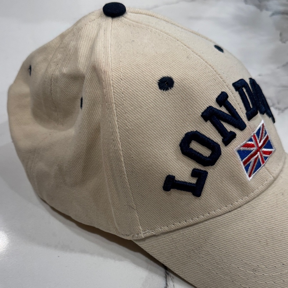 London Cap with Flag Embroidery - Picture 5 of 9
